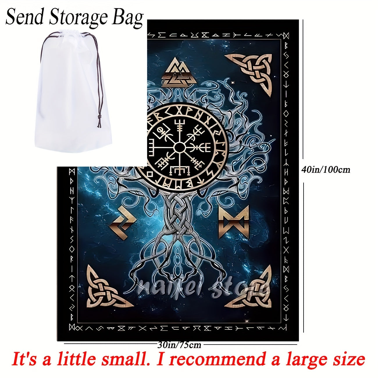 1pc Viking Pattern Soft And Comfortable Flannel Blanket School Dormitory Office Lunch Break Blanket Warm And Comfortable Gift Year-Round Bedding Sofa Bed Outdoor Camping Blanket