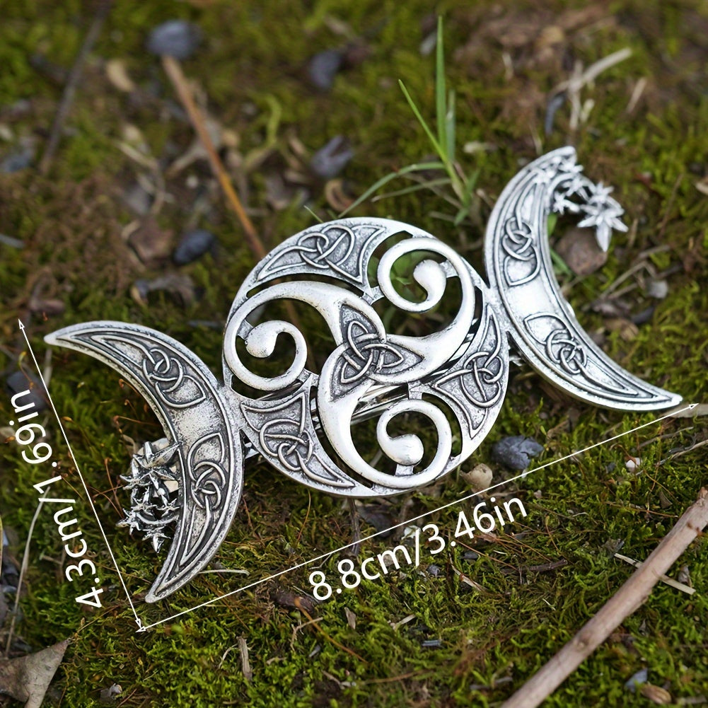 9pcs Vintage Viking Hairpins Celtic Hair Accessories Mystical Fairy Headdress Jewelry Gift Gift for Women