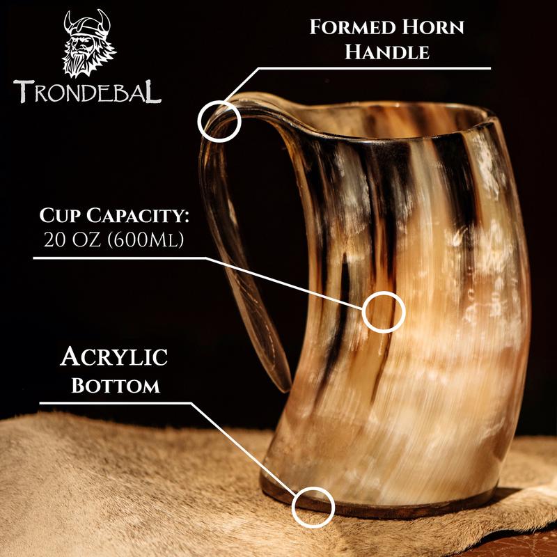 Viking Drinking Mug 15 20 Oz Cup Cofee Stein Cool Unique Beer Gift for Men and Women Drinkware Tumbler