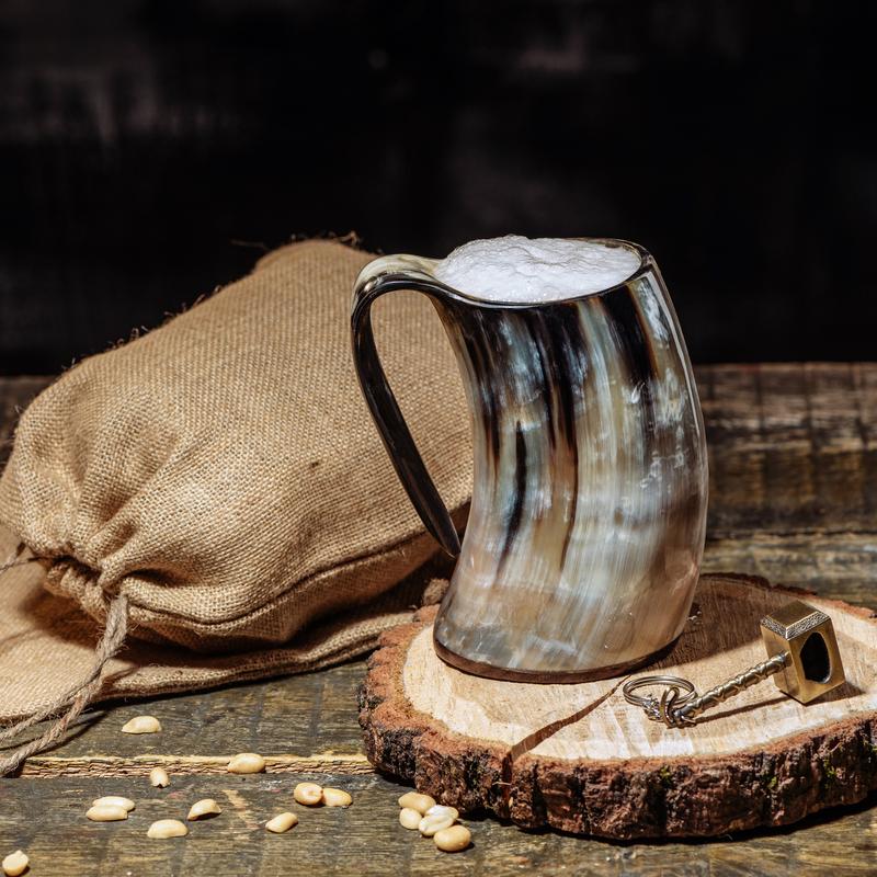 Viking Drinking Mug 15 20 Oz Cup Cofee Stein Cool Unique Beer Gift for Men and Women Drinkware Tumbler