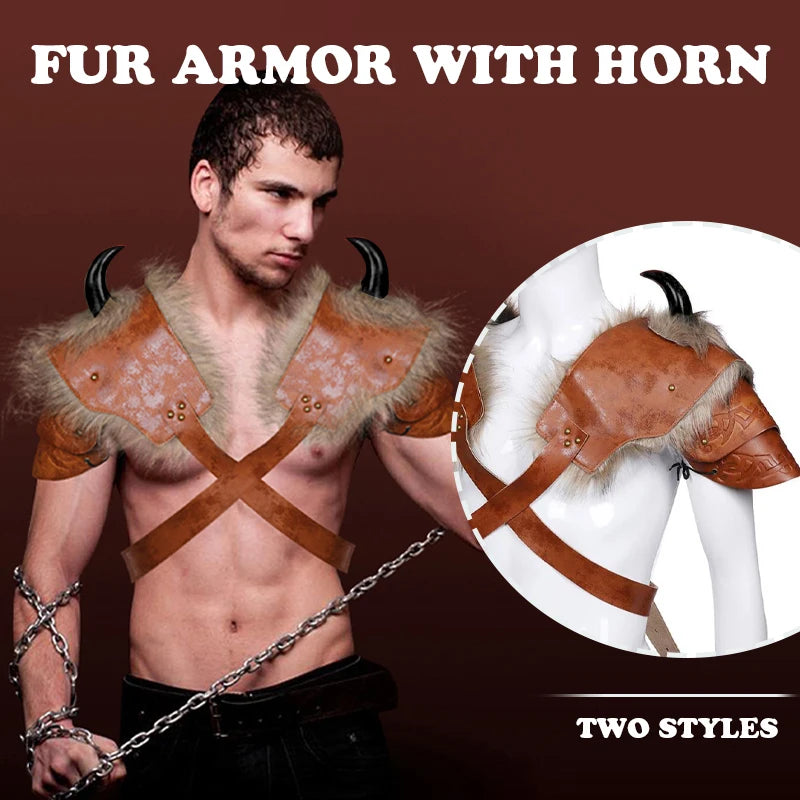 Warrior Armour Costume Horn