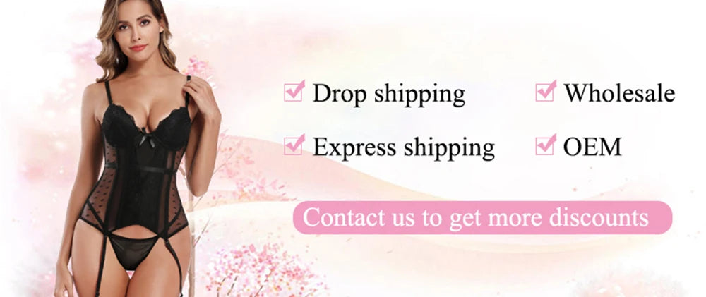 Punk Style Halterneck Basque Corselet Women Body Shaper Lace Up Boned Corset Black Brown 901#