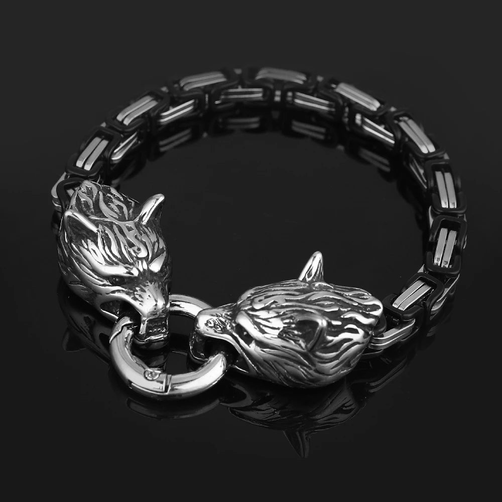 Gold Fenrir bracelet