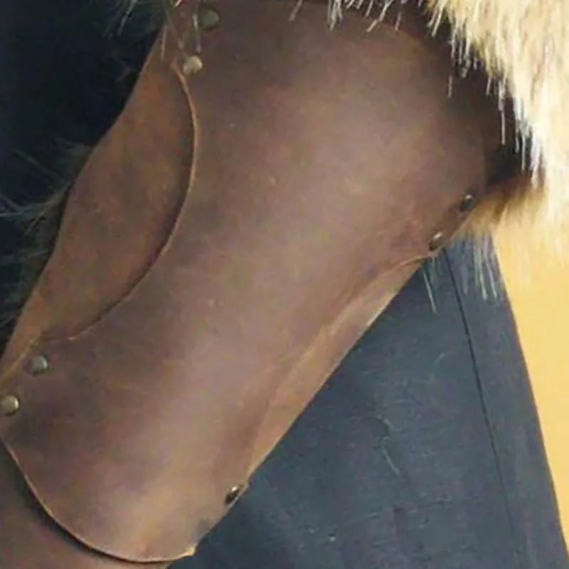 Protective sleeve with fur