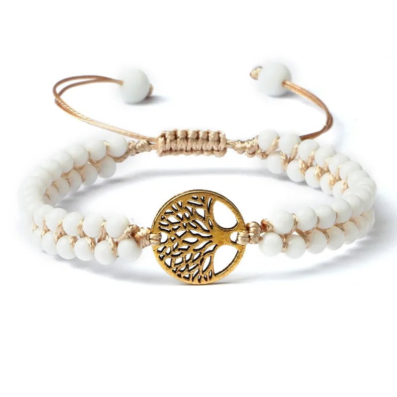 Tree of Life bead bracelet