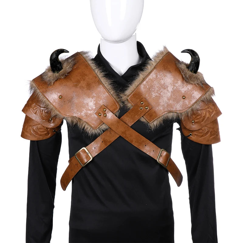 Warrior Armour Costume Horn