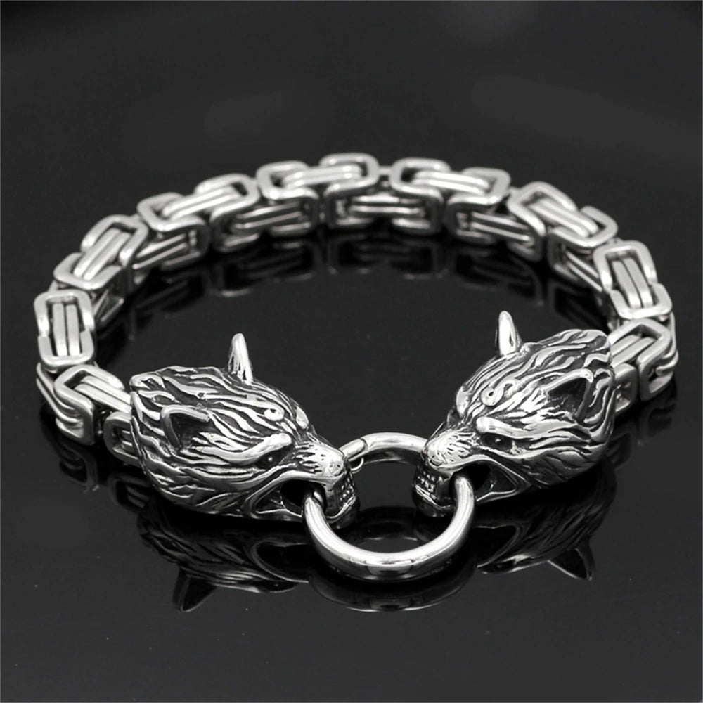 Gold Fenrir bracelet