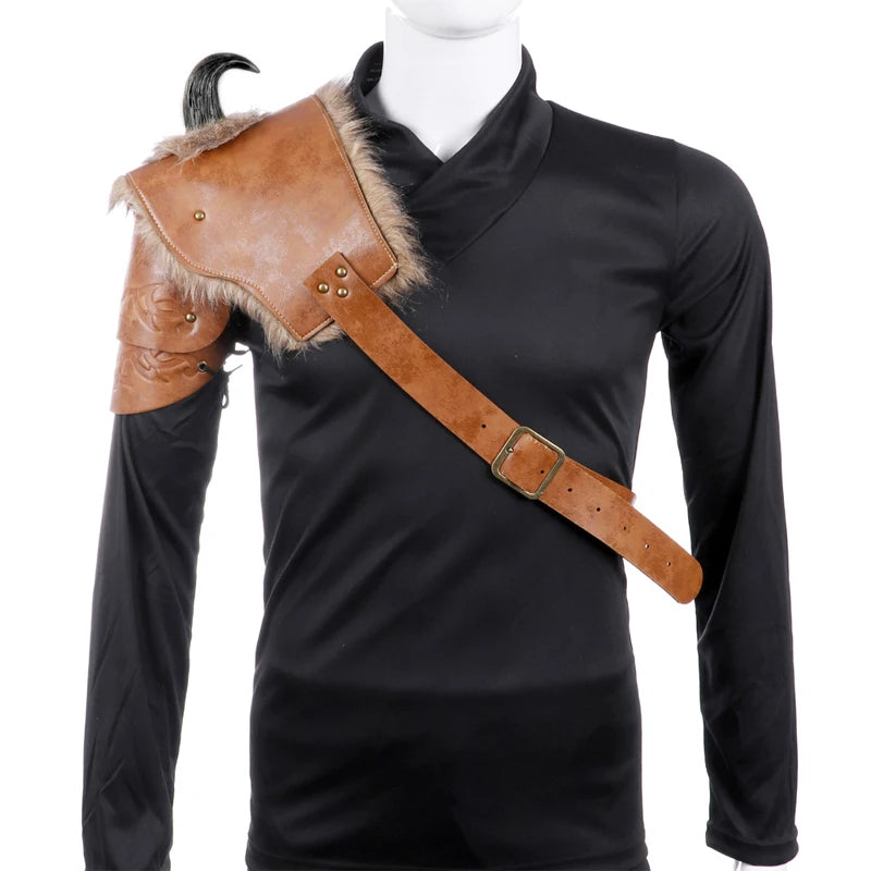 Warrior Armour Costume Horn