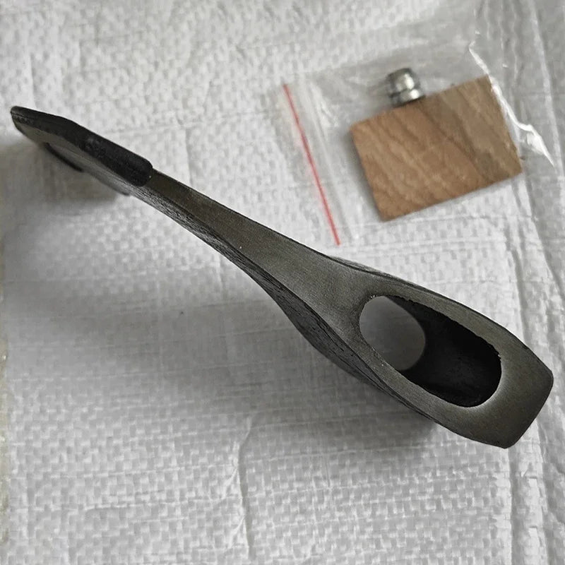 Outdoor Forging Viking Axe Head Camping Survival Axe Accessories Multifunctional Cut Firewood Chopping Bone Axes Without Handle