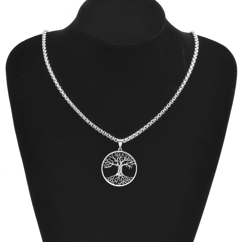 wolf necklace