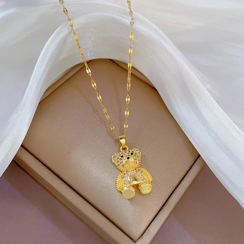 Butterfly necklace