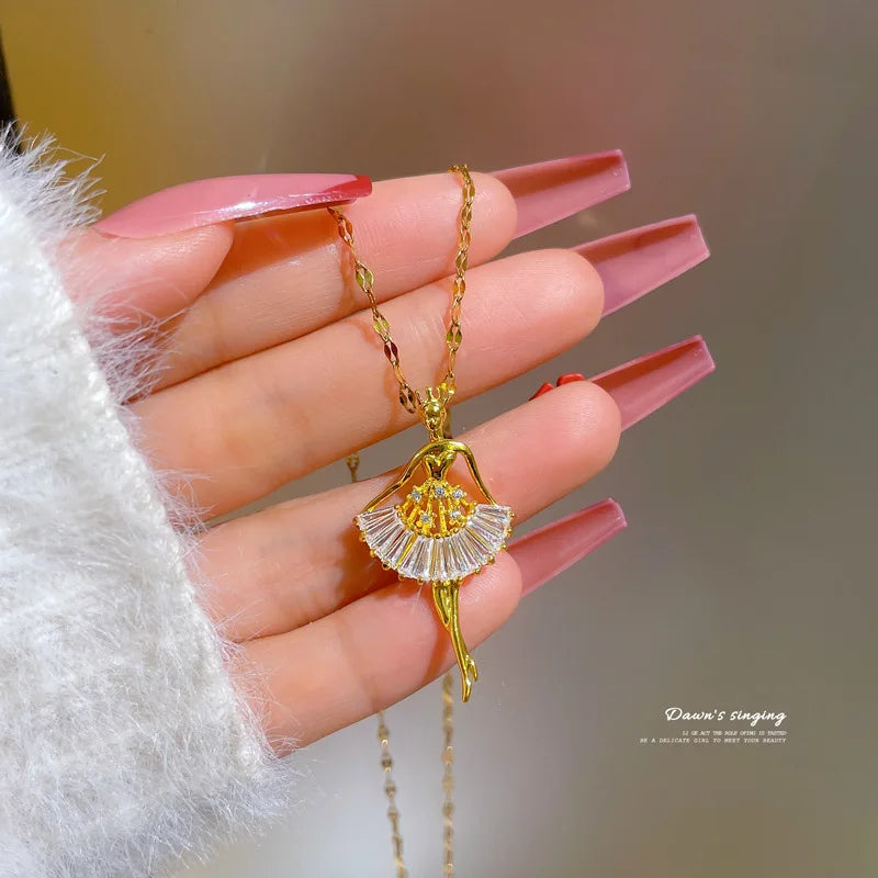 Butterfly necklace