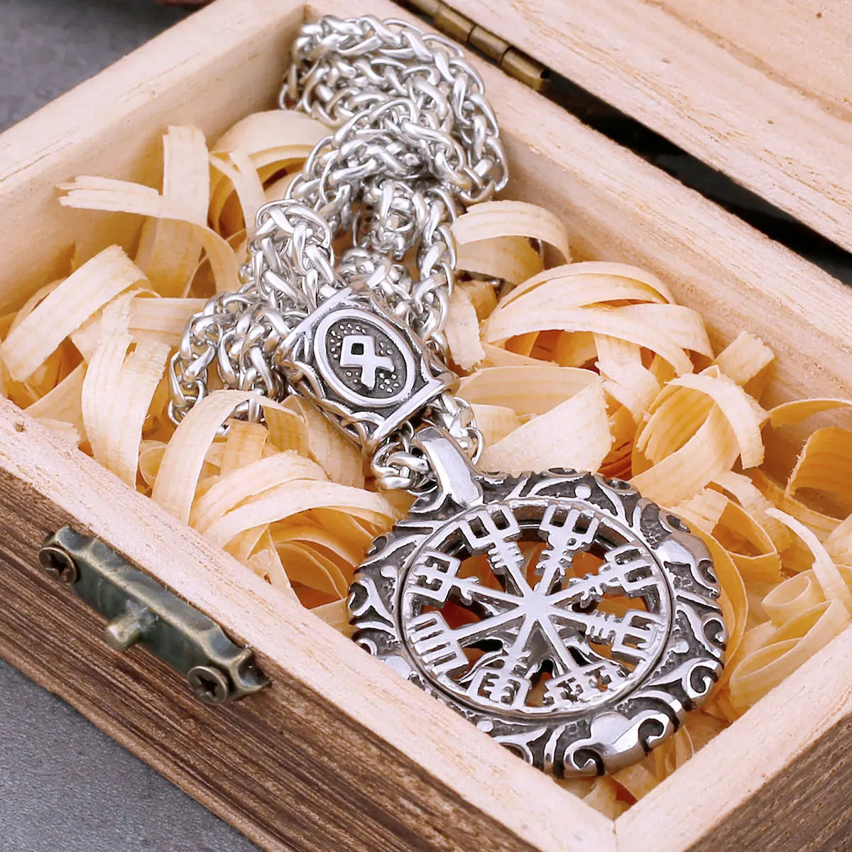 Viking Compass Necklaces