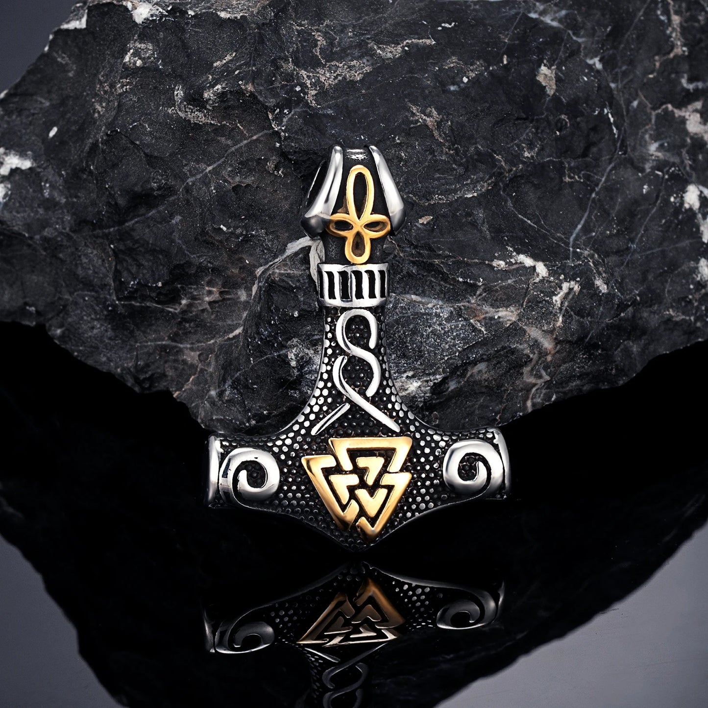 Thors Hammer Necklaces Norse Runes