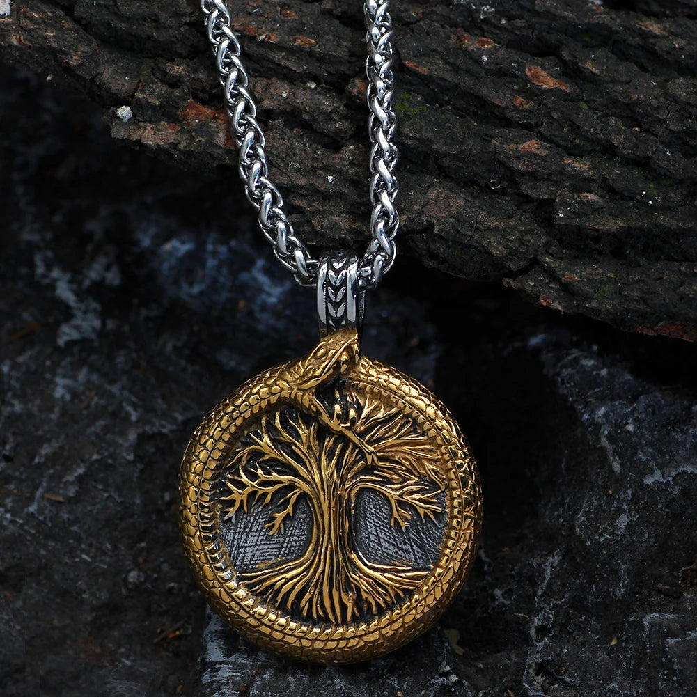 The tree of life necklace