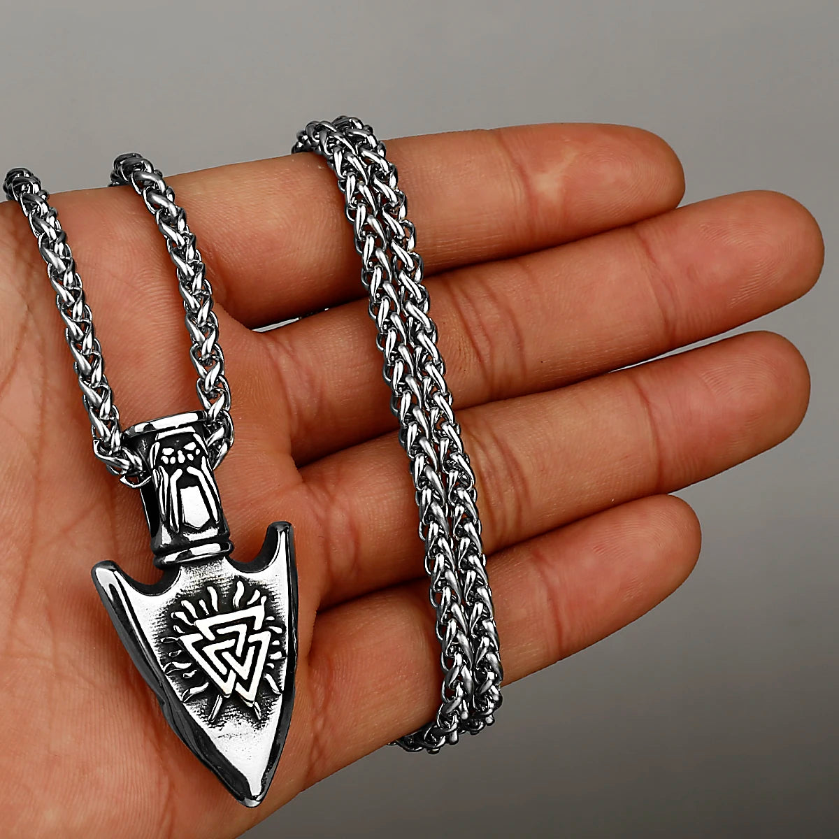 Black arrow head