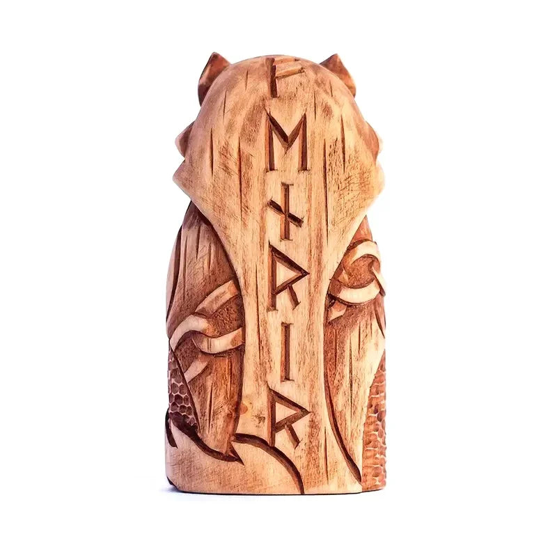 Freya Viking Goddess Statue Resin Sculpture Religious Angel Figurine Floor Mounted Nordic Altar Sculpture For Home Decor