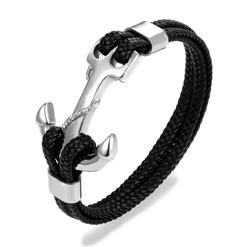 Stainless steel bracelet lion head Tor hammer