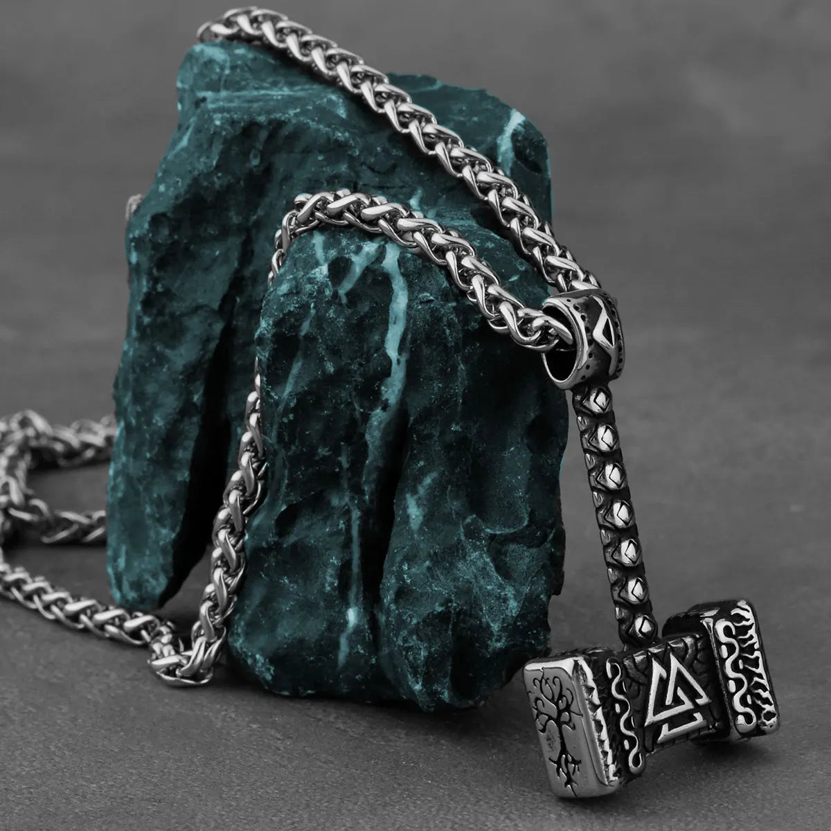 Thor's Hammer Pendant