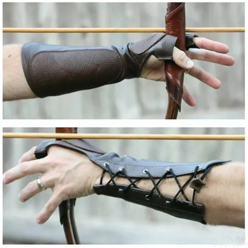 orange arm leather armor