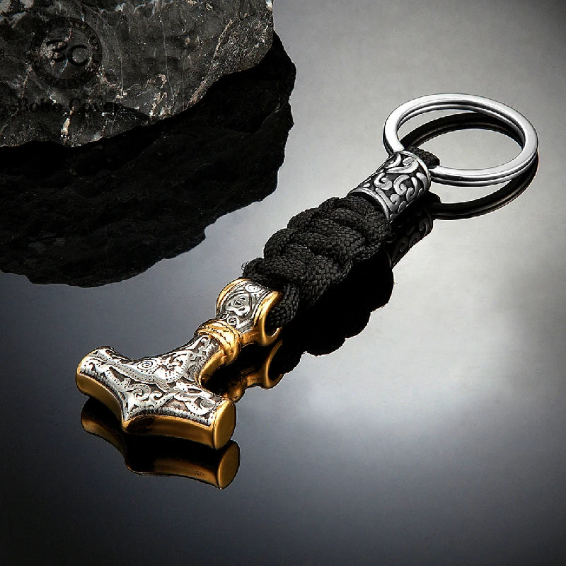 Vikings Thors Hammer Survival Rope