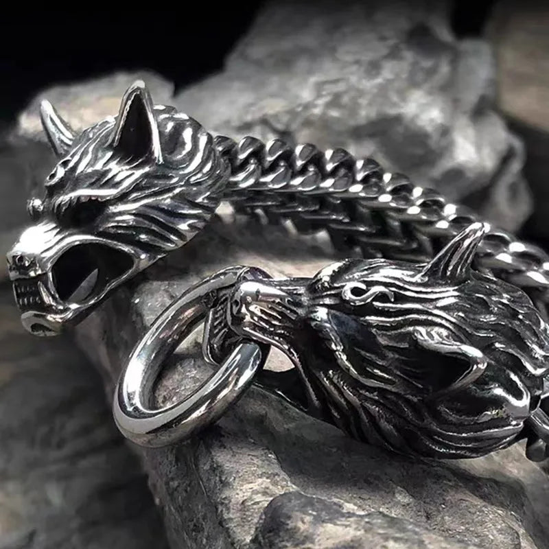 Fenrir bracelet Silver