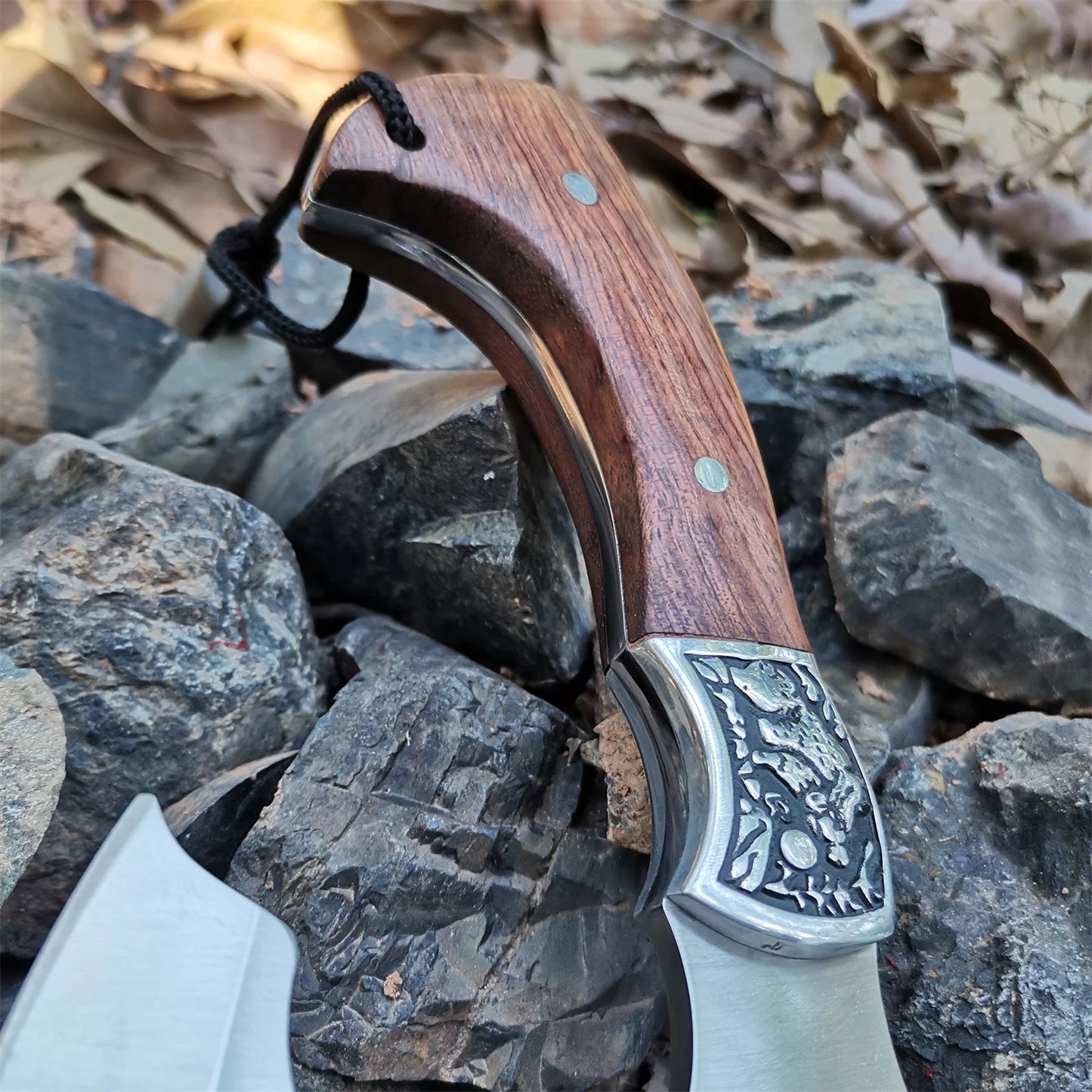 Portable Hand Axe 440C Steel