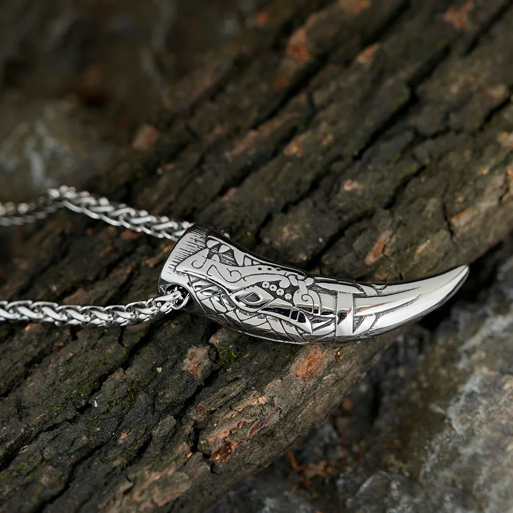 Silver Wolf Tooth