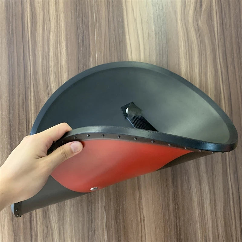 Medieval Warrior Viking Round Shield 1:1 PU Gladiator Disk Shield Weapon Movie Game Role Play Gift Halloween Cosplay Prop