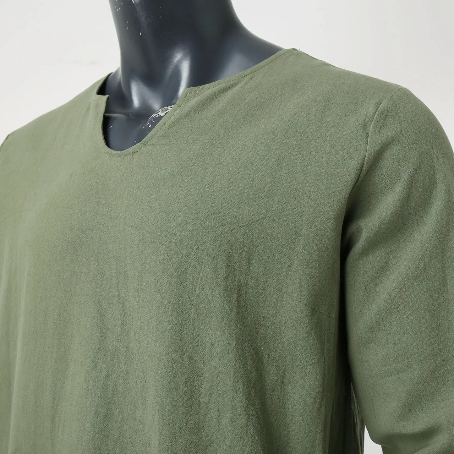 Medieval Renaissance Retro Linen Shirt Tops Tunic Male Long Robes Dress Vintage Jackets Knight Vikings Pirate Cosplay Costumes