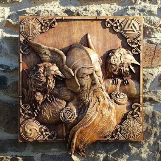 Loki wall decoration