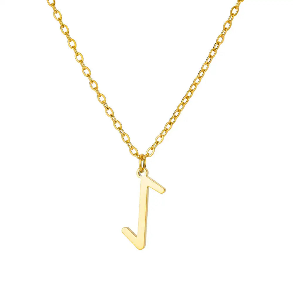 Viking Petite Rune Layering Necklace Elder Futhark Runes Feminine Delicate Norse Runic Pendants Minimalist Jewelry for Women