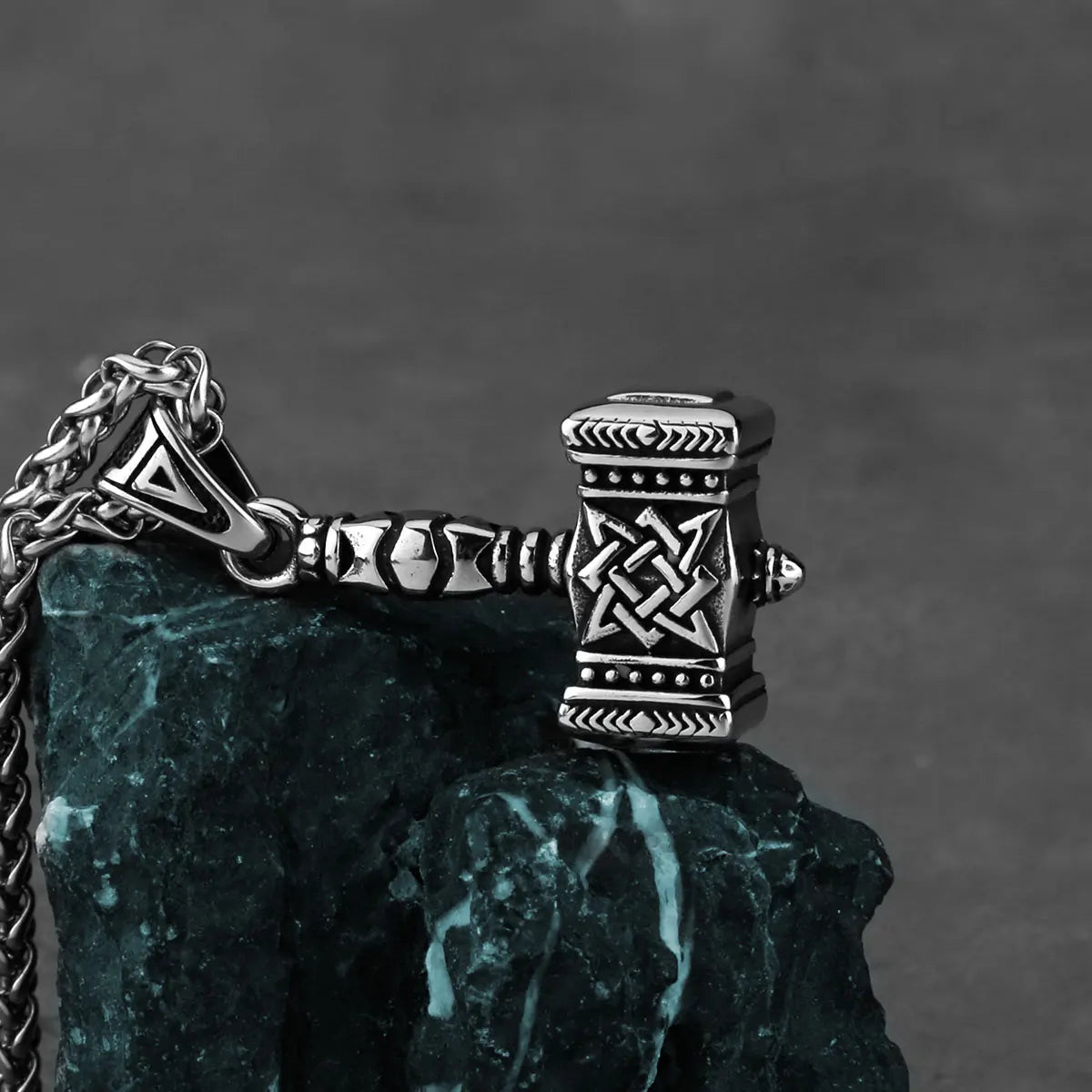 Hammer necklace