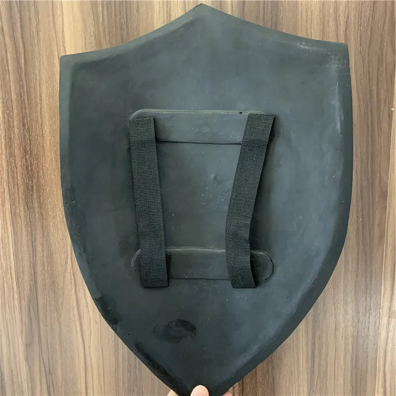 Medieval Warrior Viking Round Shield 1:1 PU Gladiator Disk Shield Weapon Movie Game Role Play Gift Halloween Cosplay Prop