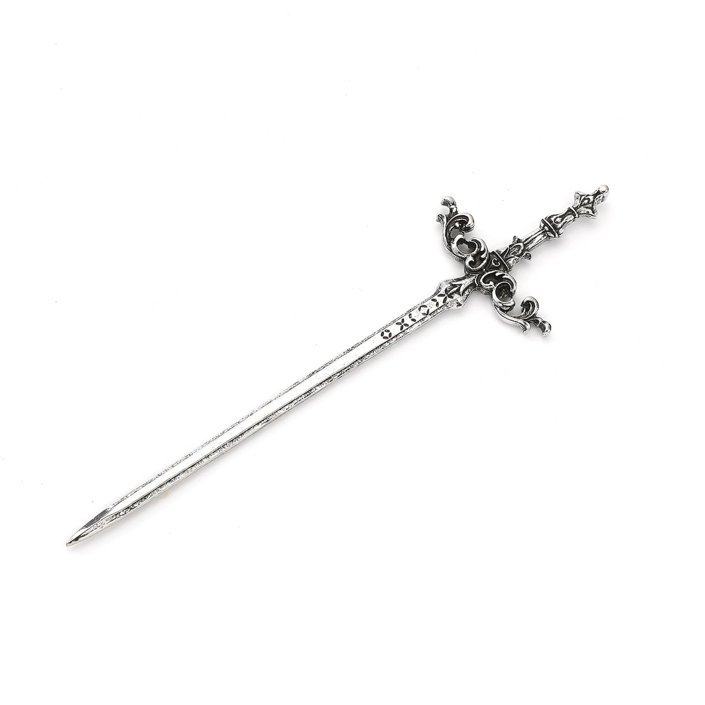 Viking Retro Wave Talisman Sword Hair Stick Hairpin Trendyy Fashion Hair Accessories Scandinavian Norwegian Style Accessories Party Accessories Valentine's Day Mother's Day Birthday Gift