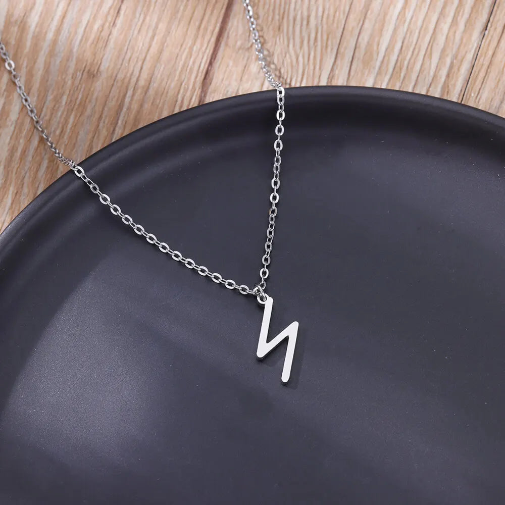 Vikings Rune Pendant Stainless Steel necklace For Women Refined Norse Runic Pendants Accessories Jewelry Gift