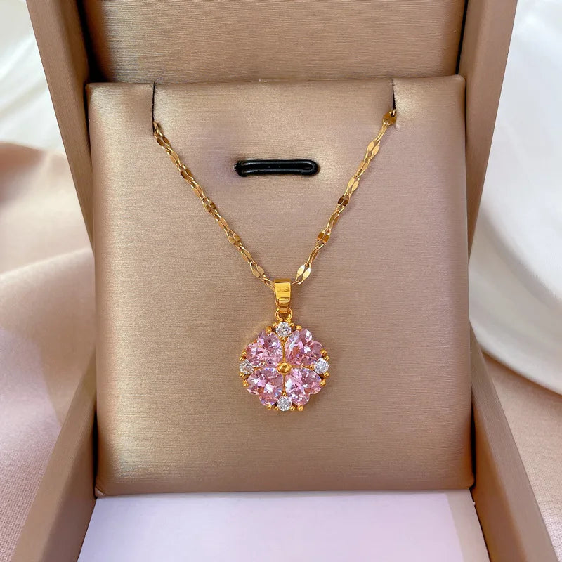Butterfly necklace