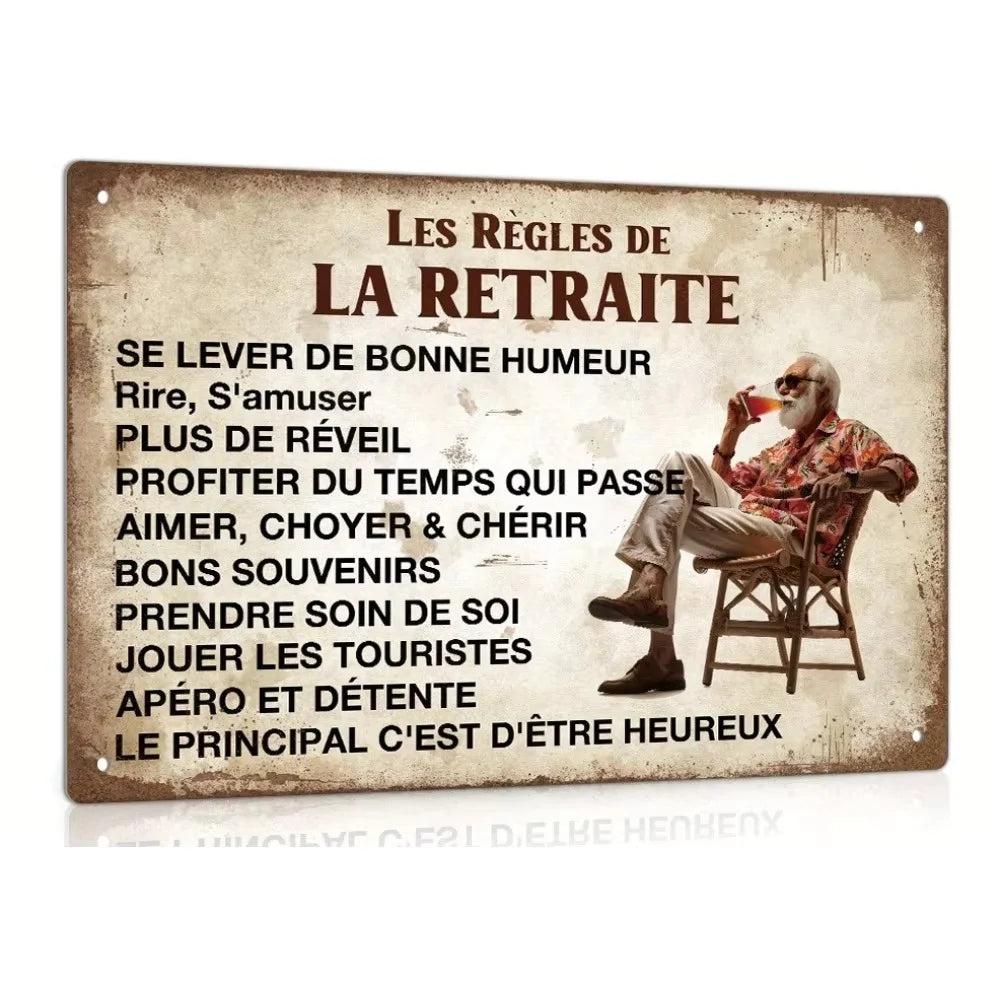 1pc  Metal Sign Vikings Give My Daughter Love Dad Dad and Daughter Garage Metal Sign