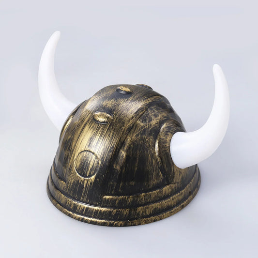 Lightweight Bull Horn Hats Viking Hats For Costume Party Prop Cosplay Accessory Festive Supplies Event Decorations