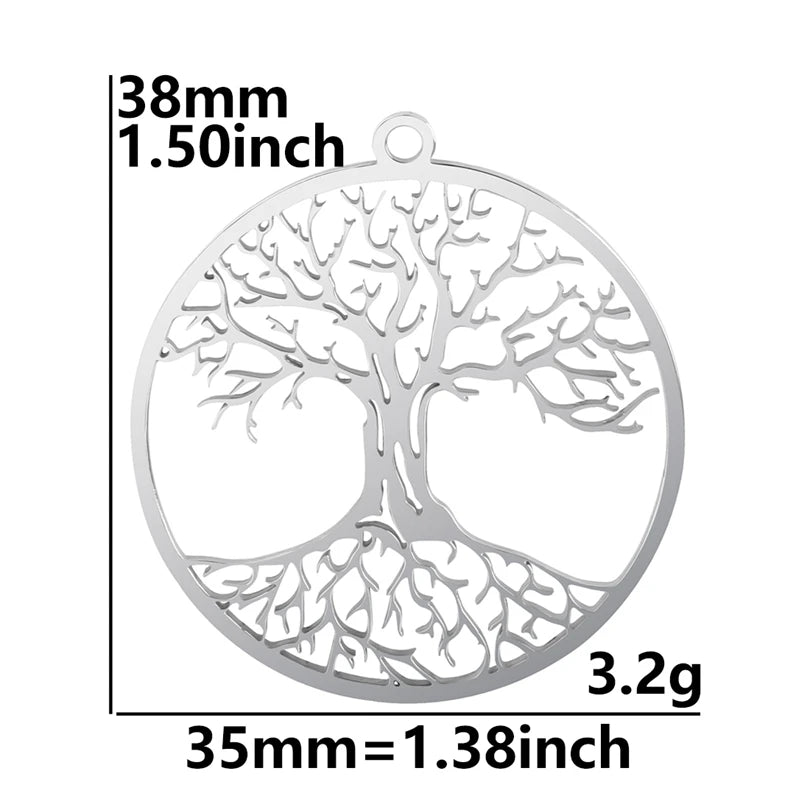 The tree of life necklace