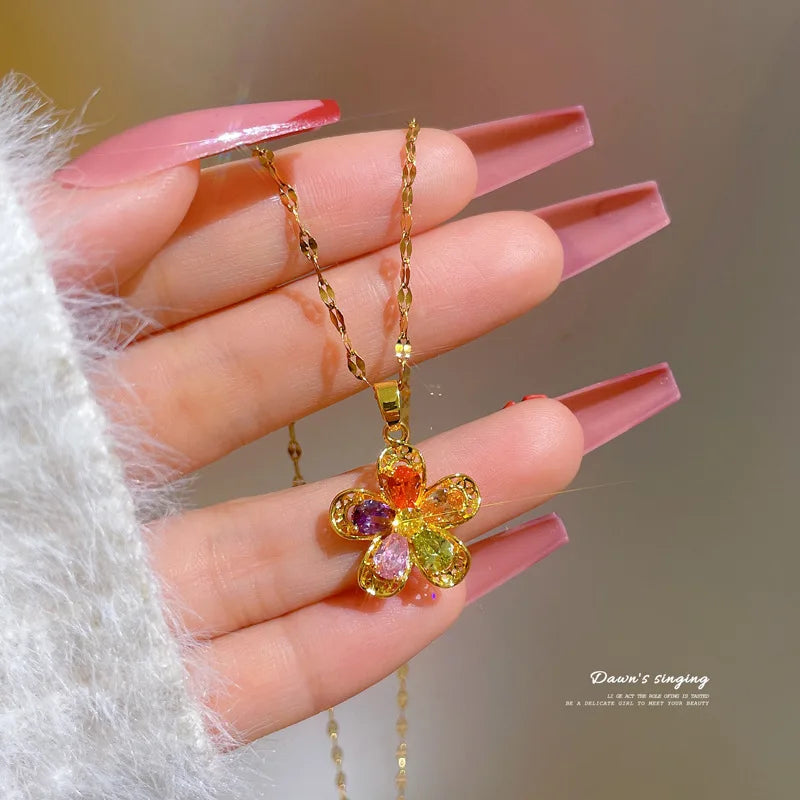 Butterfly necklace