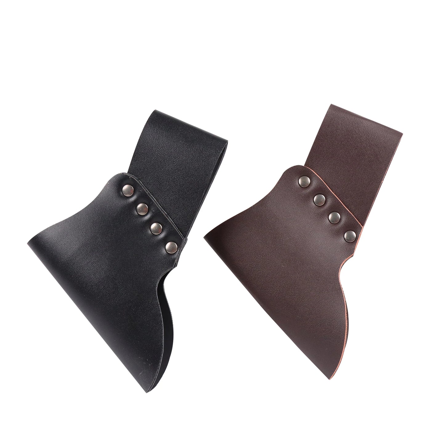 Medieval leather scabbard Renaissance Viking knight scabbard Halloween cosplay stage performance role-playing retro belt