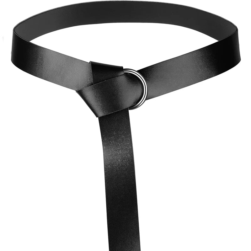 1Pc/2Pcs Halloween Medieval Knight Belt & Viking Sword Leather Case, Dagger Frog Leather Sword Belt Sword Holder, Renaissance Belt