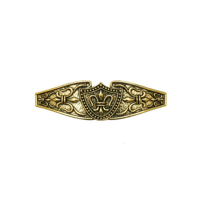 Viking Hairpin Nordic Celtics Knots Crown Vintage Metal Hair Barrettes Dragons Slide Hair Clip Women Hair Jewelry Accessorie