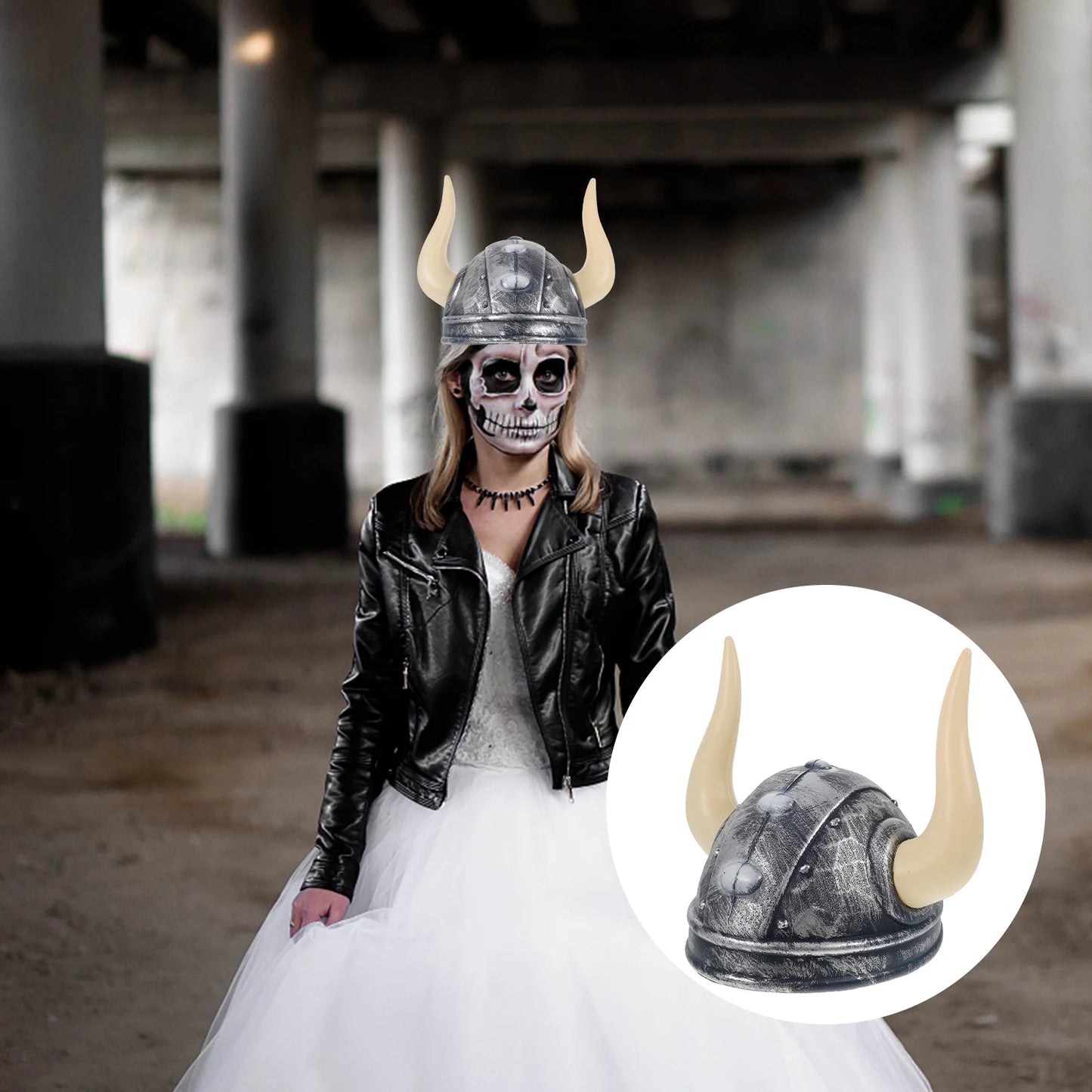 Lightweight Bull Horn Hats Viking Hats For Costume Party Prop Cosplay Accessory Festive Supplies Event Decorations