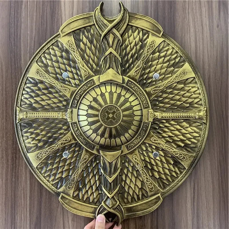 God of War 4 Axe Kratos Robber 1:1 Leviathan AXE Valin Viking Weapon Prop Role Play Gift Safety PU Big AXE Toy Halloween Cosplay