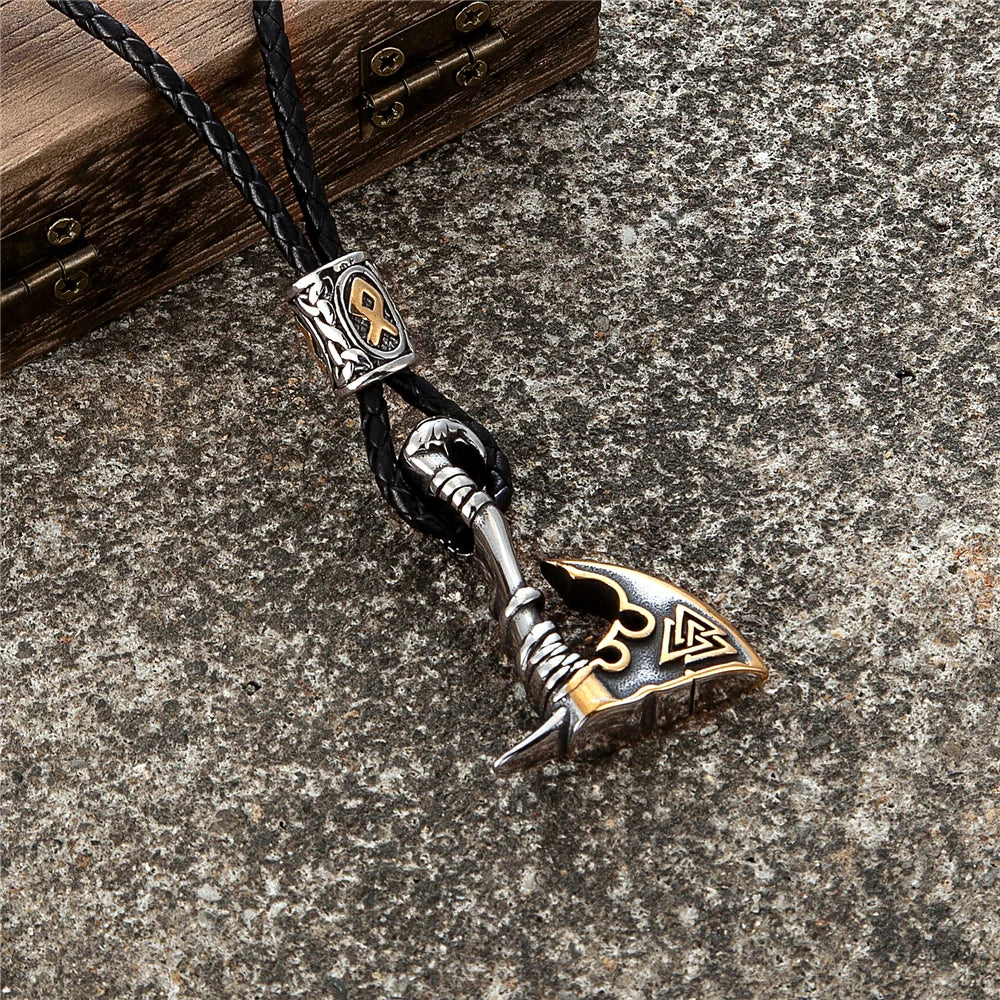 Never Fade Norse Runes Vikings Axe