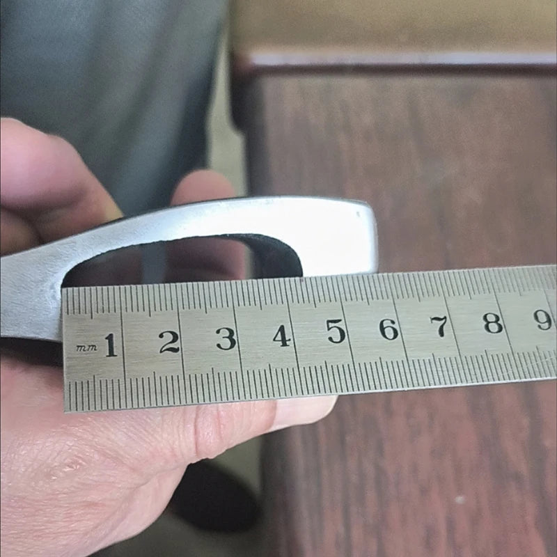 Outdoor Forging Viking Axe Head Camping Survival Axe Accessories Multifunctional Cut Firewood Chopping Bone Axes Without Handle