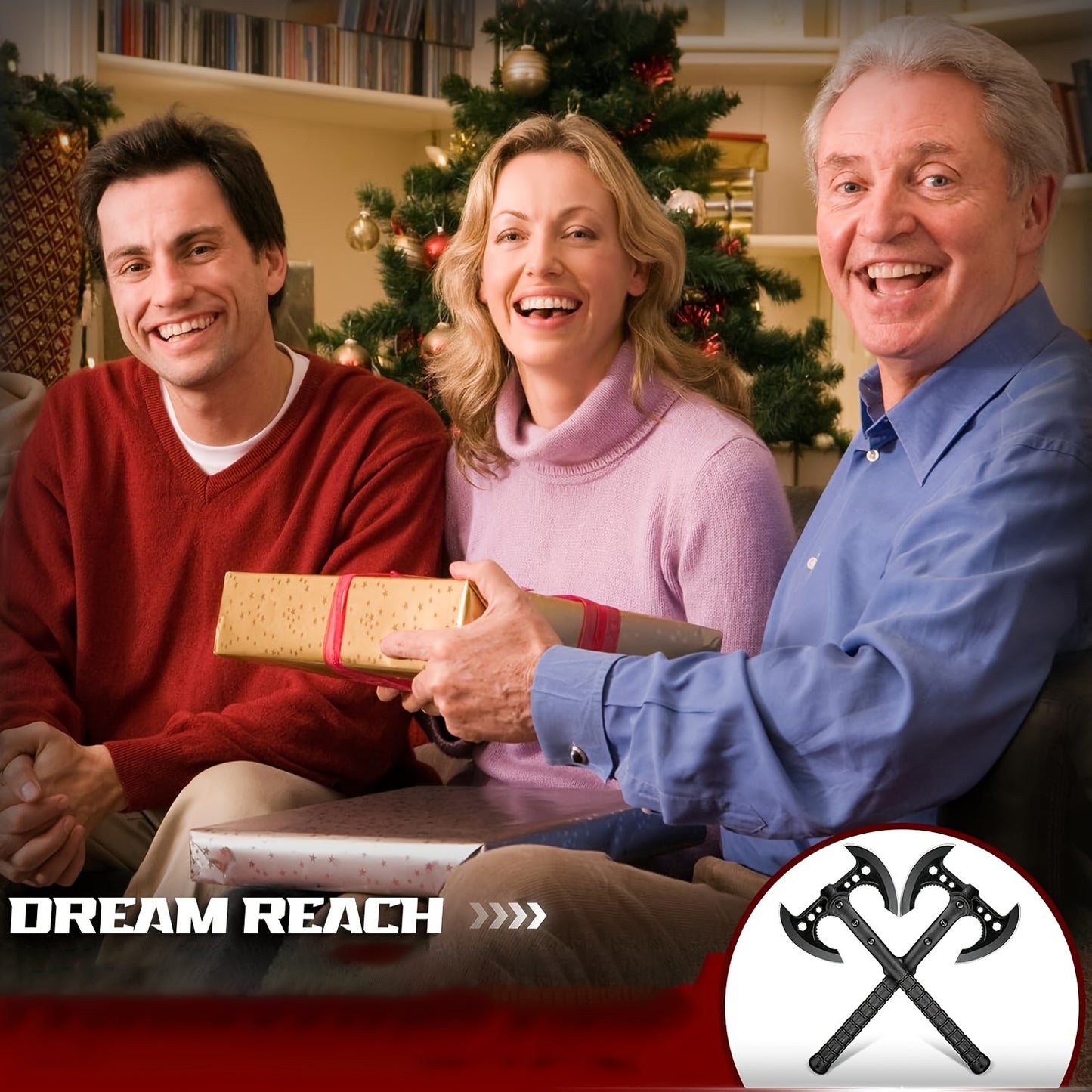 Axe Set, 2 Pack 16'' Axes with Sheath, For Backyard, Hand Forged Viking Axes Set Bushcraft Axes With Wooden Handle, Hand Forged Carving Axes, For Chopping Wood, Gardening Black