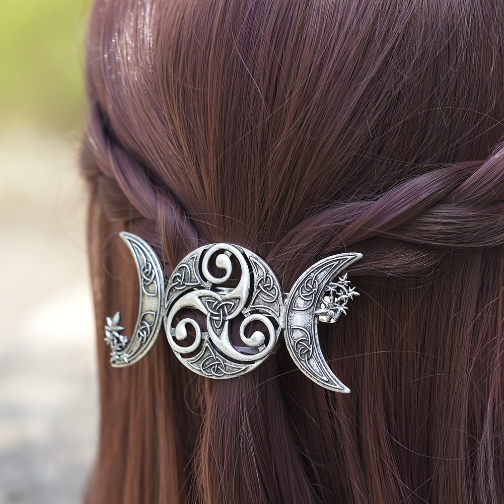 9pcs Vintage Viking Hairpins Celtic Hair Accessories Mystical Fairy Headdress Jewelry Gift Gift for Women
